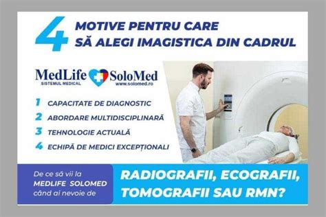 MedLife SoloMed – Gamă extinsă de servicii medicale